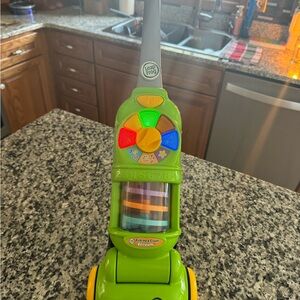 Leapfrog Green Learning Vacuum Toy